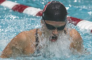 Tara Kirk at NCAAs 2004
